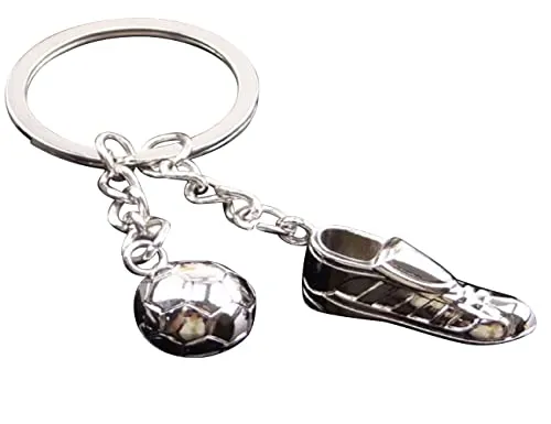 Schlüsselanhänger Silber von Sportigo