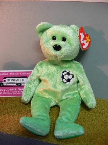 Produktbild TY 49 Beanie Baby Teddy Kicks ca.22 cm