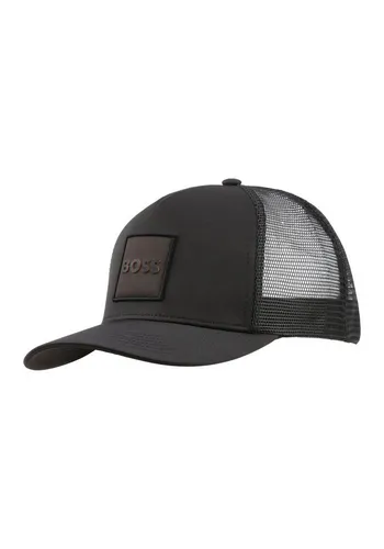 BOSS Elliot-PL Strickmütze in schwarz von BOSS Orange