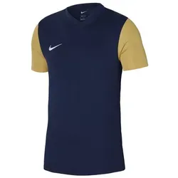 Nike Fußballtrikot Nike Performance Tiempo Premier II Trikot Teamsport blau|gelb XXL