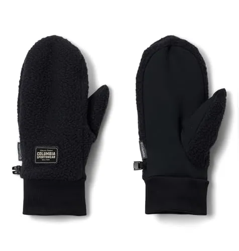 Columbia Fäustlinge Juniper Peak™ Sherpa schwarz L von Columbia