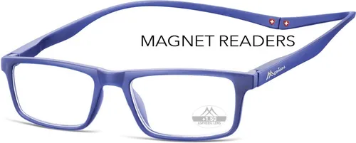 Montana Lesebrille Magnetbügel Neckholder Lesebrille Stärke +1.0 bis +3.5 dpt.