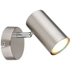 Globo Strahler Allvi Alu, Eisen, Stahl & Metall Silber Nickel matt