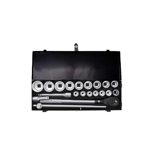 BGS Diy 15113 Steckschlüssel-Satz 20-tlg.
