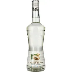 La Liqueur de Monin WEIßER KAKAO 20% Vol. 0,7l
