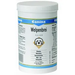 Canina Welpenbrei | 600g zur Aufzucht von Hundewelpen
