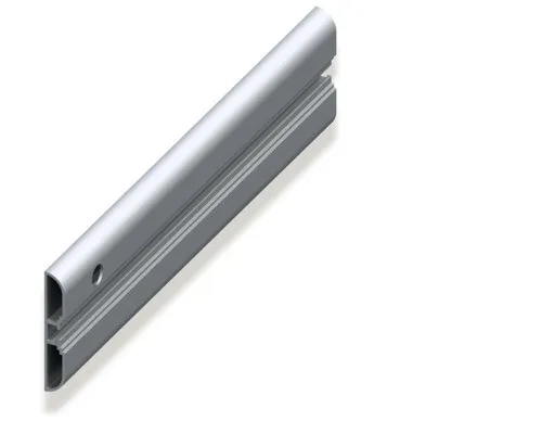 Alfer coaxis®-Profil breit, B 6 x T 1 x L 150 cm, Aluminium blank