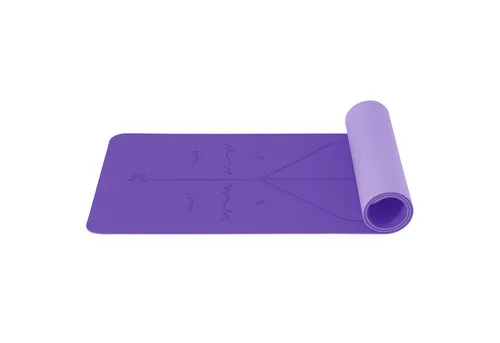 Good Nite Yogamatte TPE Yogamatte – Rutschfest, 6mm, 183x61cm, Fitnessmatte (1-St), 183 x 61 x 0,6 cm (L x B x H)