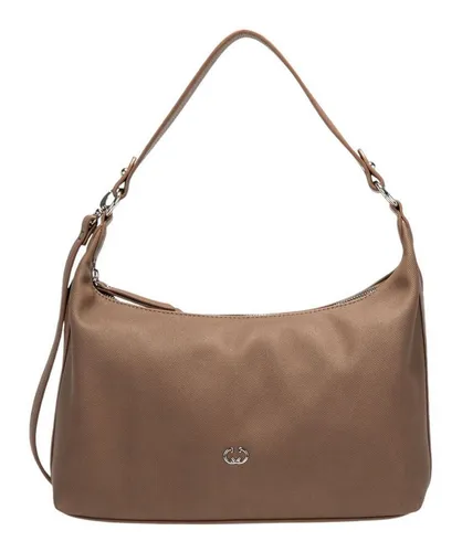 GERRY WEBER Schultertasche Hobo in braun von GERRY WEBER