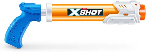XSHOT Water Tube Soaker - Erlebe den ultimativen Wasserspaß mit der XSHOT Water Tube Soaker! Mit 380 ml Fassungsvermögen und einer Reichweite von bis zu 8 Metern ist dieser Blaster perfekt für heiße Sommertage geeignet. Einfach füllen und loslegen!