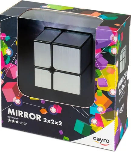 Cayro - Spiegel 2 x 2 x 2 x 2 cm - Rubik's Cube - Speed Cube - Puzzle - 1 Spieler CAYRO