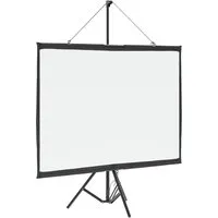 vidaXL Beamer Leinwand mit Stativ 60 Zoll 4:3