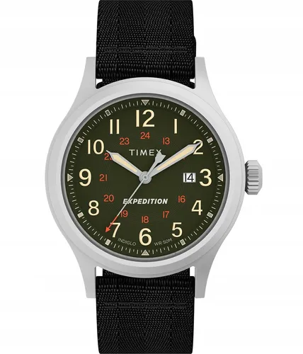 Herren Uhr Wr50 Indiglo Zifferblatt Ziffern Wasserdicht