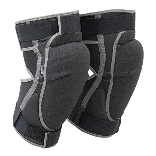 Weber Knieprotektor L - Hochwertiger Knieprotektor aus Neopren und Polyurethan für optimalen Schutz beim Motorradsport und Radsport. Ideal für sicheres Fahren und komfortable Bewegungsfreiheit.