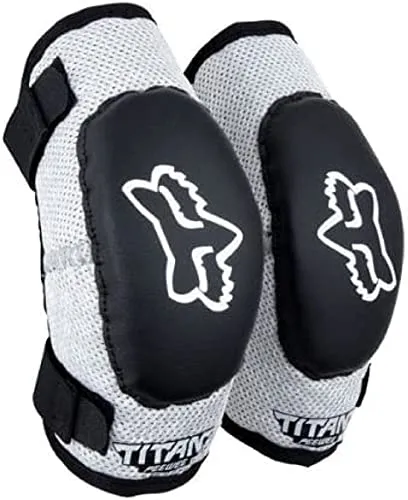 Fox Racing Peewee Titan Elbow Guard Clothing Kinder, Schwarz, Einheitsgre