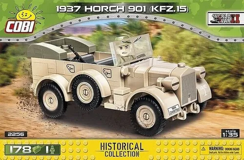 Cobi 2256 1937 Horch 901 kfz.15 von COBI