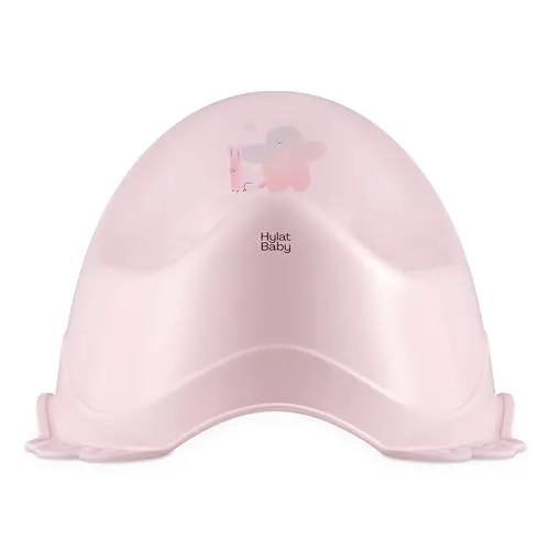 Hylat Baby Töpfchen für Kinder - Junge/Mädchen ab ca. 2 Jahre, auch zum Windelfrei und Töpfchentraining, Farbe:rosa, Motiv:Friends, Marke:Hylat Baby