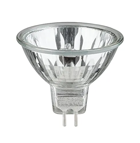Paulmann 83246 Halogen Reflektor Security 50W Warmweiß GU5,3 12V Niedervolt Glas Leuchtmittel Lampe