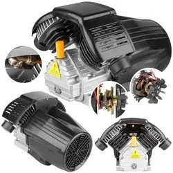 Kompressor Aggregat 3,5 kW 8 bar V-Zylinder Kolbenkompressor Druckluftkompressor, Für 50–100 l Druckluftbehälter