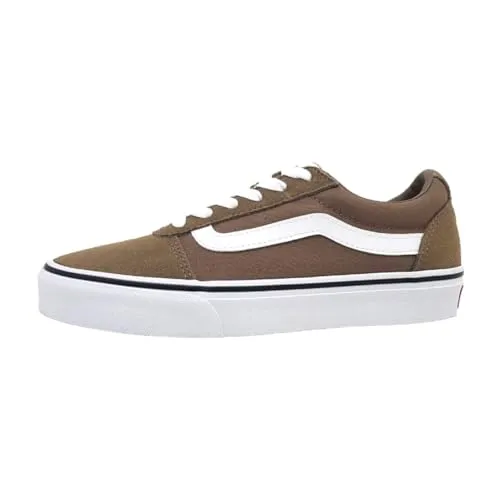 Vans Damen Ward Sneaker, Suede/Canvas Walnut, 37 EU von Vans