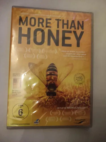 More than Honey  DVD , Bienen , Dokumentation , informativ , neu , ovp , FSK 6