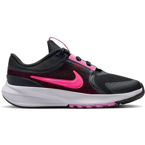 Nike Star Runner 5 Mädchen Laufschuhe - Noir - Größe 38 - Laufschuhe für Mädchen, bieten perfekten Halt und Komfort für sportliche Aktivitäten, ideal für aktive junge Läuferinnen.