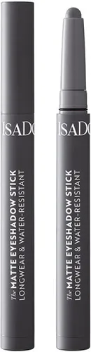 ISADORA The Matte Eyeshadow Stick Longwear & Water-Resistant Smoky Grey 64 1,2 g Lidschatten