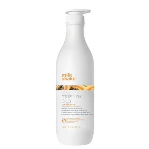 Milk Shake Moisture 1000ml - Feuchtigkeitsspendende Spülung für trockenes Haar - Shampoos & Spülungen, nährt strapaziertes Haar intensiv mit einer cremigen Formulierung für gesunde, glänzende Locken.