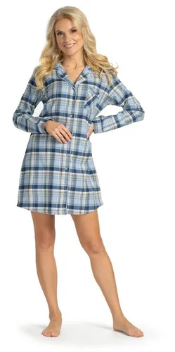 Consult-Tex Nachthemd DW140 (Stück) atmungsaktiv, hautsymphatisch, pflegeleicht