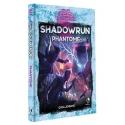 46122G - Shadowrun: Phantome, Hardcover, ab 12 Jahren (DE-Ausgabe)