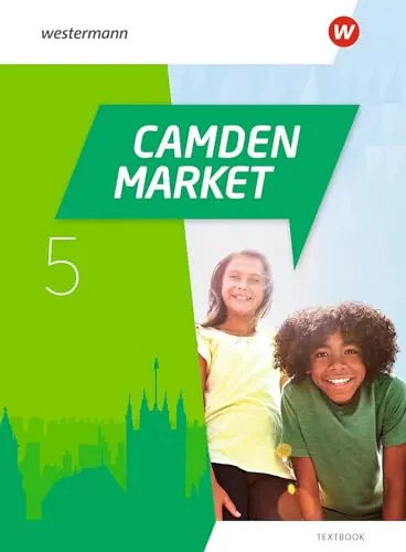 Camden Market - Ausgabe 2020: Textbook 5 Festeinband - Englisch lernen mit dem hochwertigen Festeinband-Textbook, ideal für effektives Lernen und umfassende Sprachentwicklung.