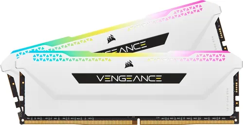 Corsair VENGEANCE RGB PRO SL 32GB (2x16GB) DDR4 3600 in weiß von Corsair