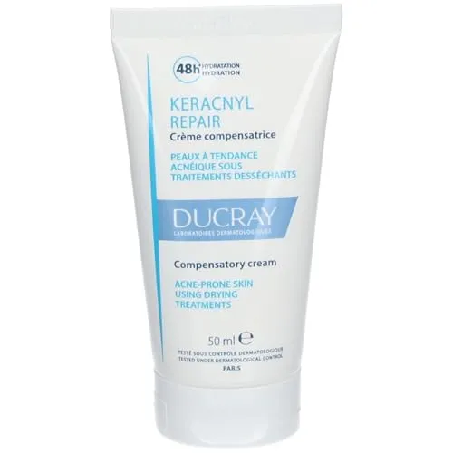 KERACNYL REPAIR anti-dry cream for anti-acne treatments 50 ml