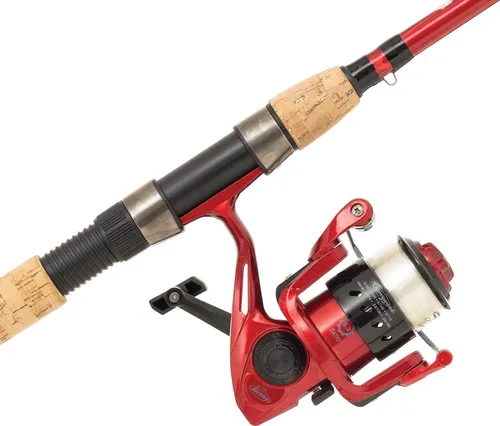 Berkley Combo CHERRYWOOD ORIGINAL 212 10-35 Spin/2500 Angelset Spinnset