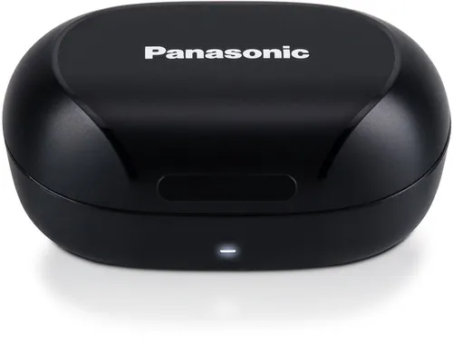 Panasonic RZ-B120WDE-K Schwarz In-Ear-Kopfhörer - Kabellose Bluetooth-Kopfhörer in elegantem Schwarz, ideal für Musikliebhaber unterwegs mit hervorragender Klangqualität und bequemem Sitz.