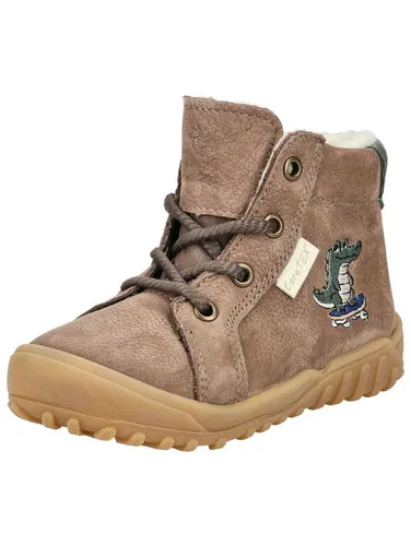 RICOSTA Jungen Winterstiefel Dusty - Weite: Weit, Pflegeleicht und Wasserdicht - Wanderschuhe für Kinder, 100% wasser- und winddicht dank CareTEX, gefüttert mit Lammwolle für warme Füße im Winter.