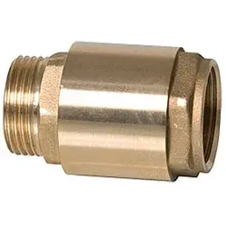 Produktbild Rückflussverhinderer für Rohrleitungseinbau IG / AG 1/2