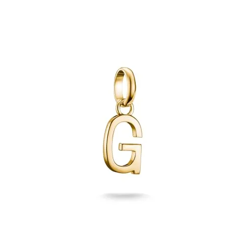 Thomas Sabo Charm Club Connect Charm-Anhänger Buchstabe G in gold von THOMAS SABO