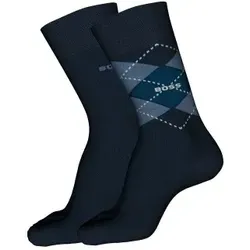 BOSS 2P RS Argyle CC Dunkelblau Gr 43/46 Herren