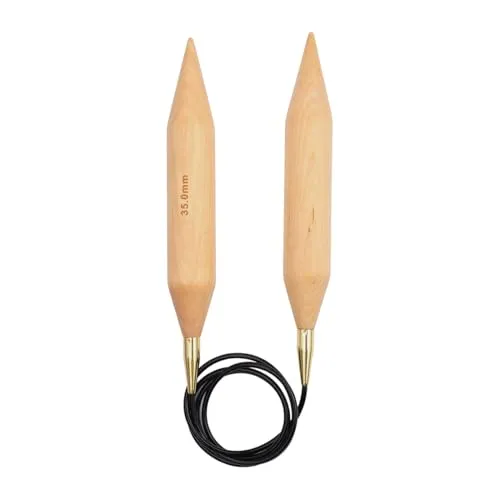 KnitPro Jackenstricknadeln, Mehrfarbig, 120 x 3.5 x 3.6 cm von KnitPro