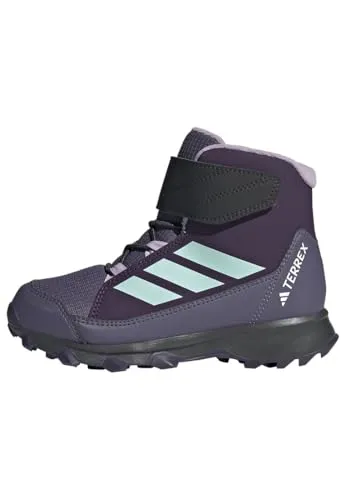 adidas Terrex Snow CF Climawarm Winter Shoes Kids - Wanderschuhe für Kinder, ideal für kalte Tage mit Climawarm-Technologie für optimale Wärme und Komfort beim Wandern.