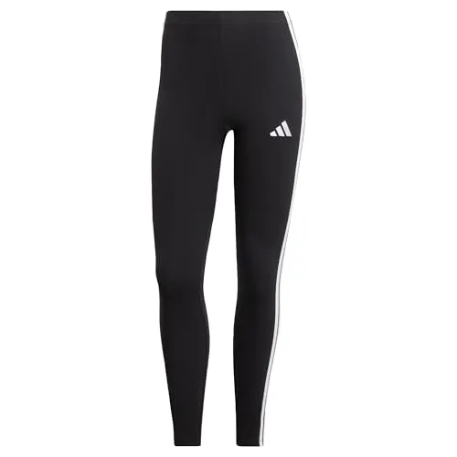 adidas W 3S SJ Tights Damen in schwarz von adidas
