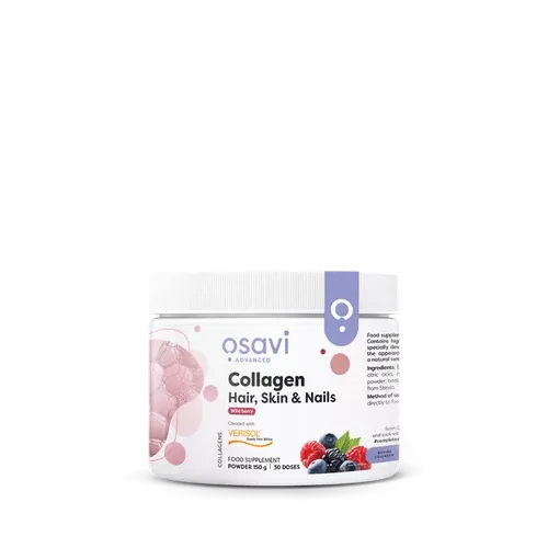 Osavi Collagen Hair, Skin & Nails / wild berry - 150 grams