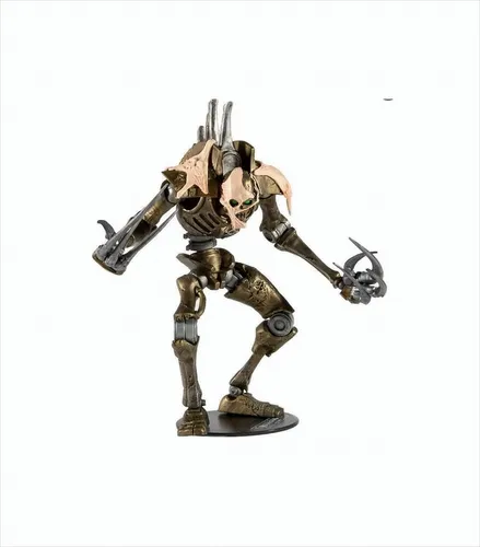Warhammer 40k Necron Flayed One Actionfigur 18 cm - Actionfigur aus dem Warhammer 40k Universum, ca. 18 cm groß, mit 22 beweglichen Teilen für maximale Posierbarkeit und detailreicher Gestaltung. Ideal für Sammler und Fans des Tabletop-Spiels.