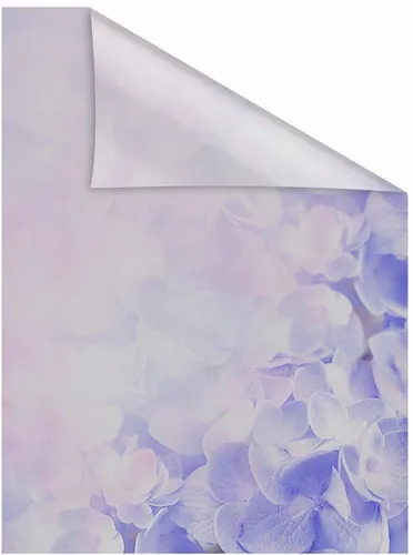 LICHTBLICK ORIGINAL Fensterfolie Hortensie von LICHTBLICK ORIGINAL