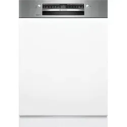 Bosch Serie 4 SMI4HCS19E, Halb integriert, Standardgröße (60 cm), Edelstahl, Tasten, 1,75 m, 1,9 m