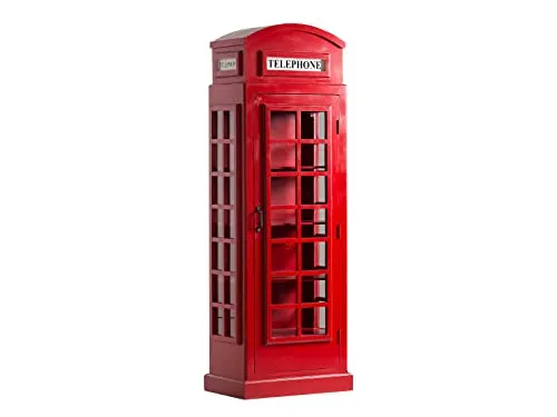 Produktbild Woodkings Vitrine Telefonzelle britisch