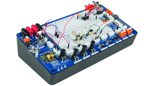 ELV Bausatz Experimentier-Steckboard EXSB1 inkl. Gehäuse