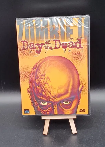Zombie II - Day Of The Dead DVD Horror George A Romero Neu Ovp Helloween