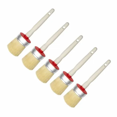 5X Rundpinsel 70 mm | Ringpinsel 70mm